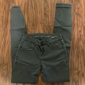 BLANK NYC gray jeans skinny gently worn size 24